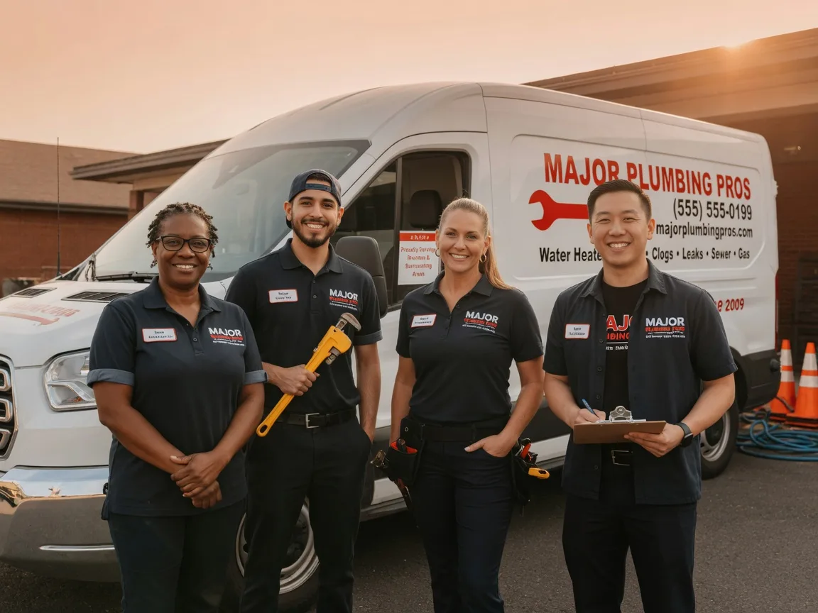 Drain Cleaning Services company in Santa Rosa, TX